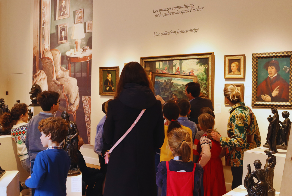 Initiation à l’art pour les enfants