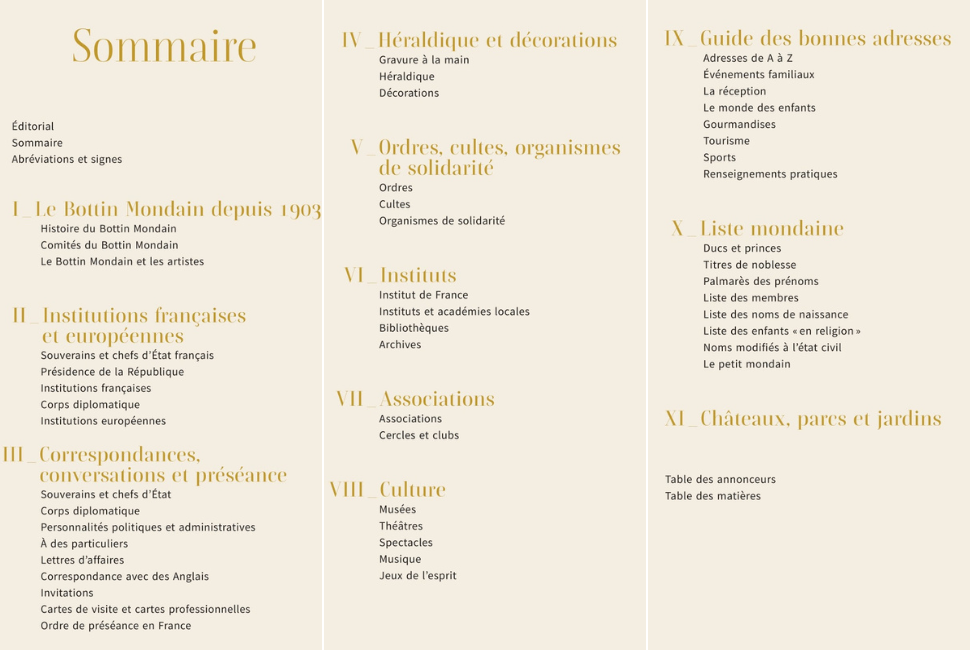 À chacun sa manière