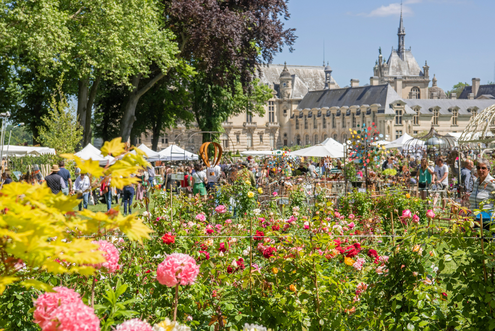 Journées des plantes de Chantilly