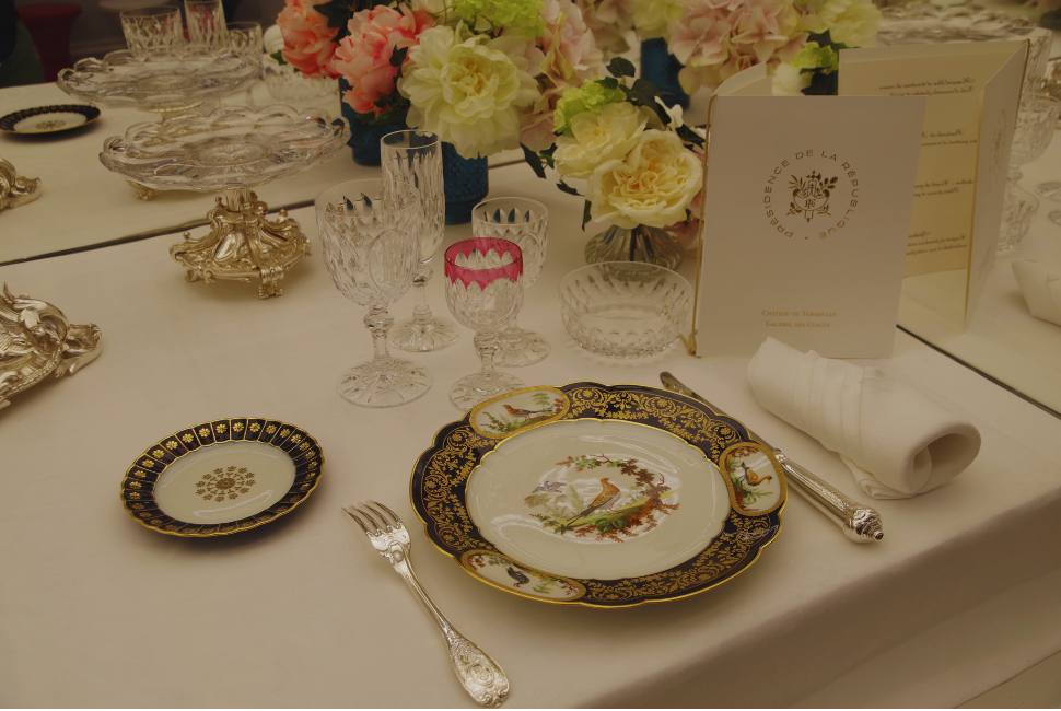 Arts de la table - Elysée © Wikimedia Commons