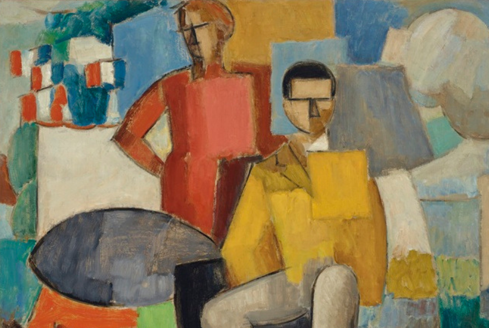 Roger de La Fresnaye, Le Quatorze juillet, 1914 © Gurr Johns