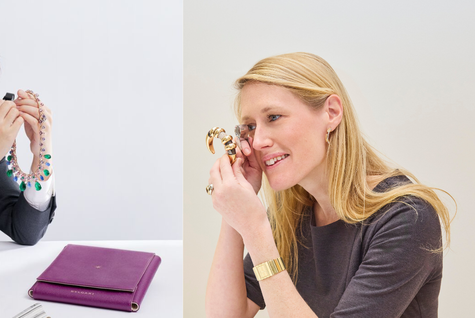 Atelier joaillerie Christie’s